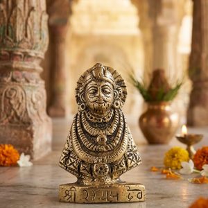 Kahtu Shyam Ji Idol - Brass