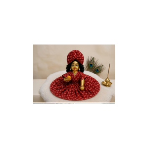 Bandhani Print Poshak With Turban
