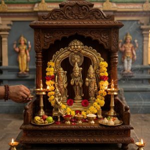 Elegant Ram Darbar Idol