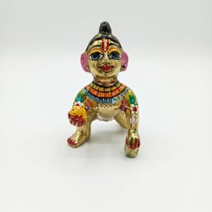 Radha Rani Idol- Brass