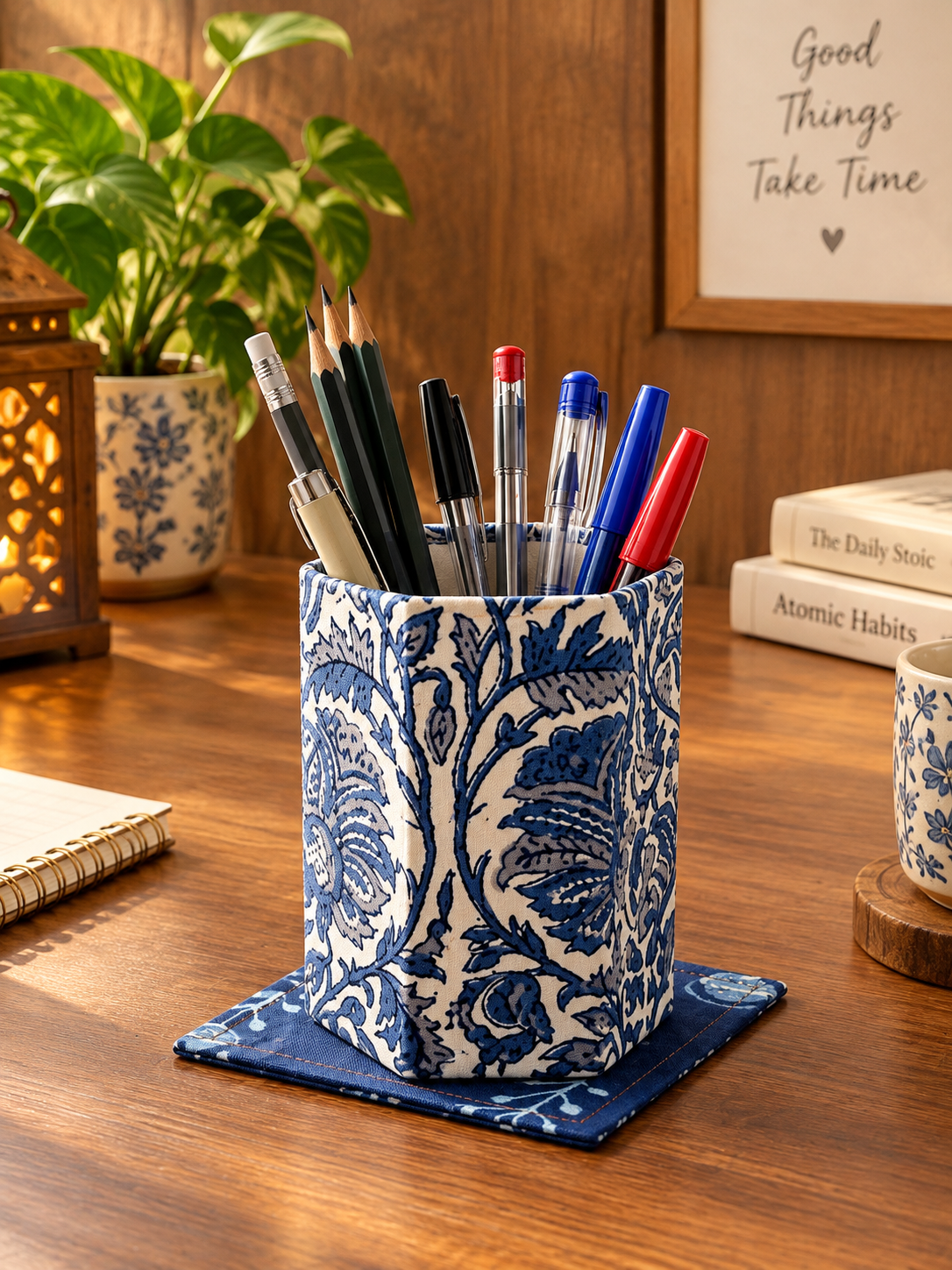 Pen holder - Handicraft - Image 3