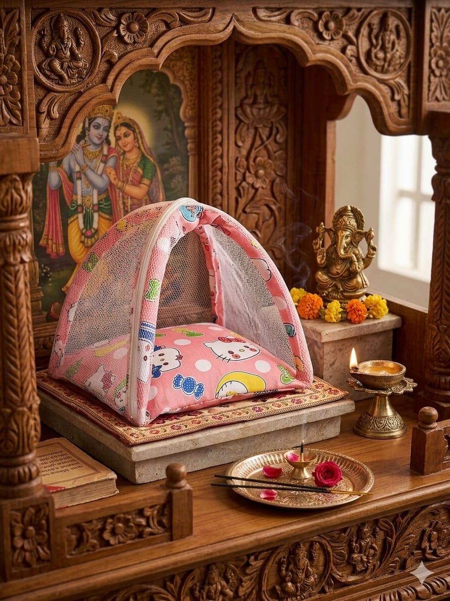 Kanhaji Bed - size 0-3