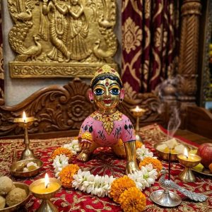 Radha Rani Idol- Size-4
