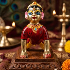 Radha Rani - Red- 4