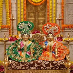 Kanhaji Poshak- set of 2- Poshak with turban- size 1